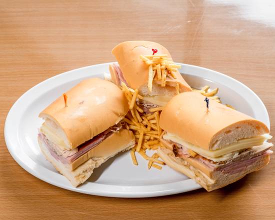 Order Regular Cuban Sandwich (Cubano Regular) food online from Rinconcito Superlatinos Cafe store, Miami on bringmethat.com