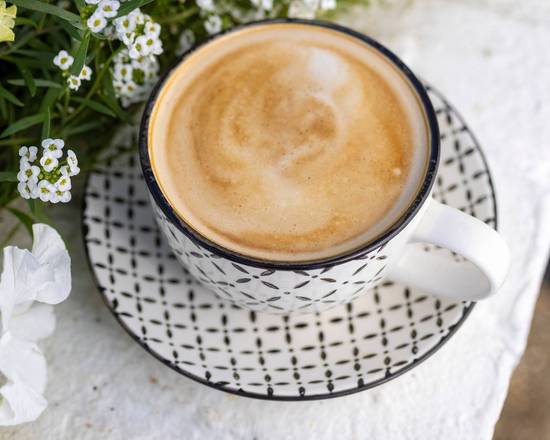 Order Cafe Latte food online from Larder Gourmet Market + Eatery store, Metairie on bringmethat.com