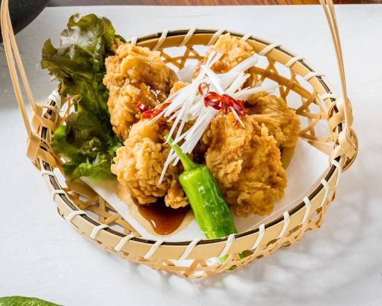 フグ唐揚げ専門店 ふぐ利俊の出前 宅配 テイクアウトメニュー ウーバーイーツ