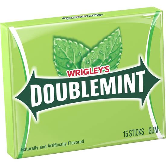 Order Wrigley's Doublemint Chewing Gum, Single Pack food online from Cvs store, MARTINEZ on bringmethat.com