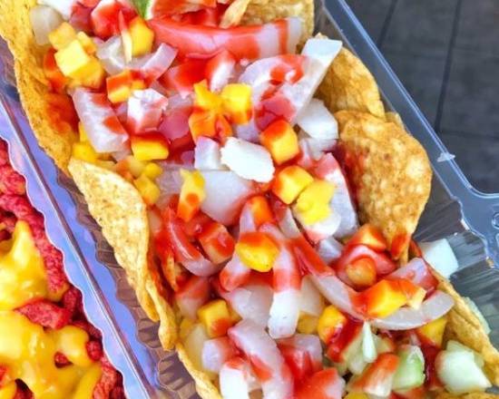 Order Tostilocos Grande food online from Michoacana King store, Los Angeles on bringmethat.com