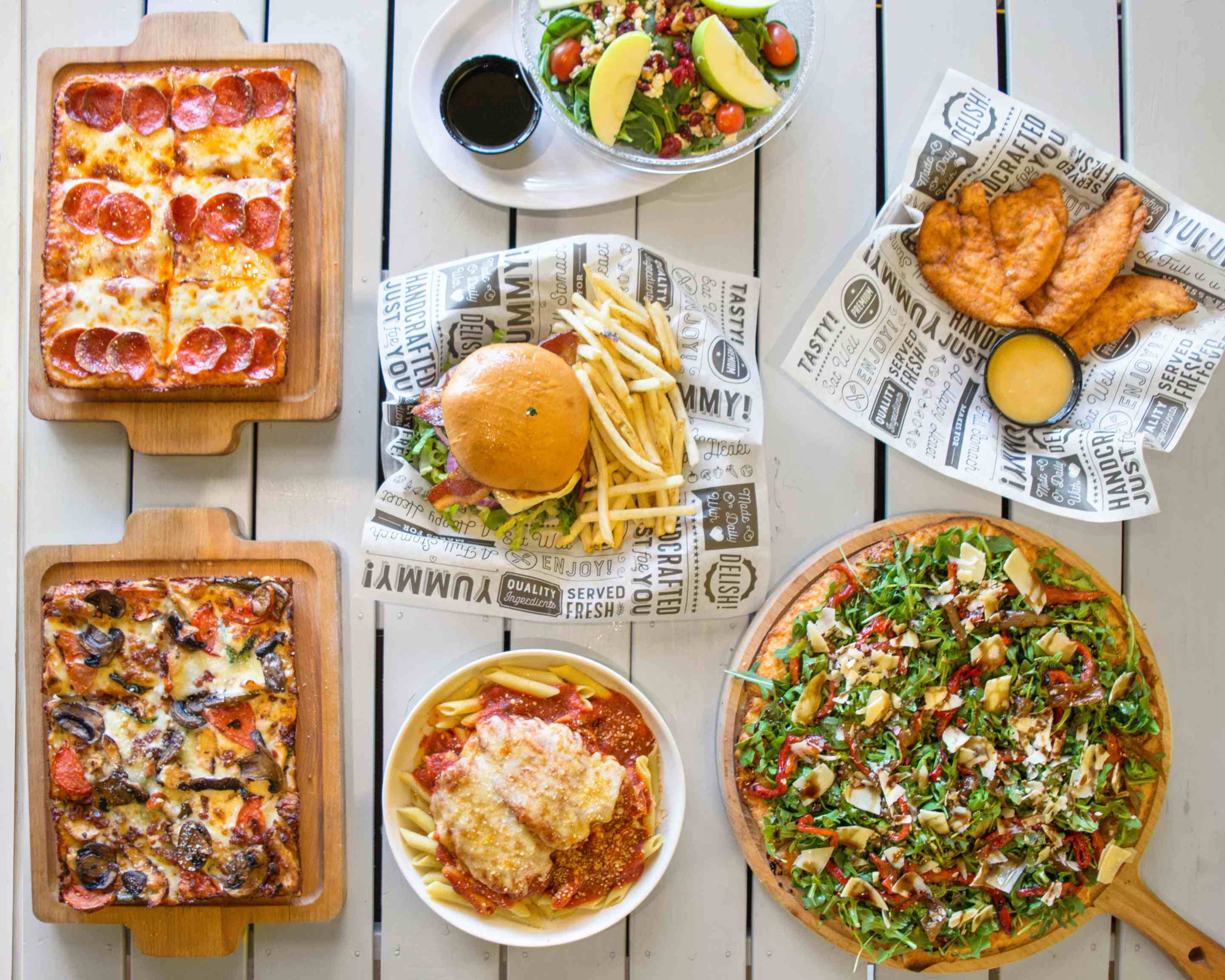 Order Pizza Panz & Salads Menu Delivery【Menu & Prices】 Miami Uber Eats