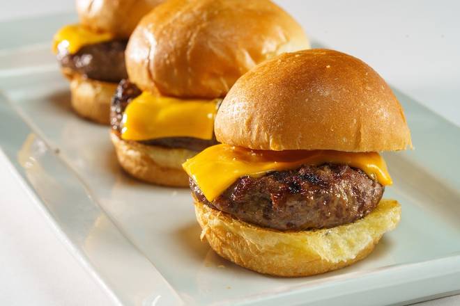 Order CHEESEBURGER† SLIDERS food online from Glory Days Grill store, Glen Burnie on bringmethat.com