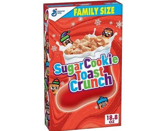 Order Sugar Cookie Toast Crunch food online from Fresko Market store, Miami on bringmethat.com