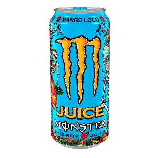 Order Monster Mango Loco 16oz food online from Casey store, Omaha on bringmethat.com