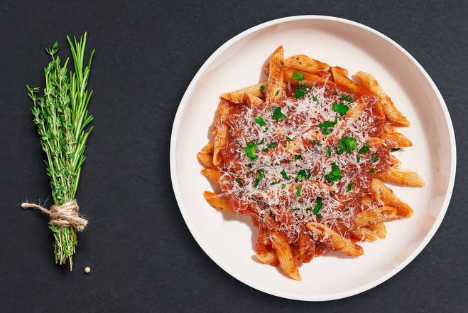 Order Marinara Pasta (Penne) food online from Fork & Pasta store, West Bloomfield on bringmethat.com