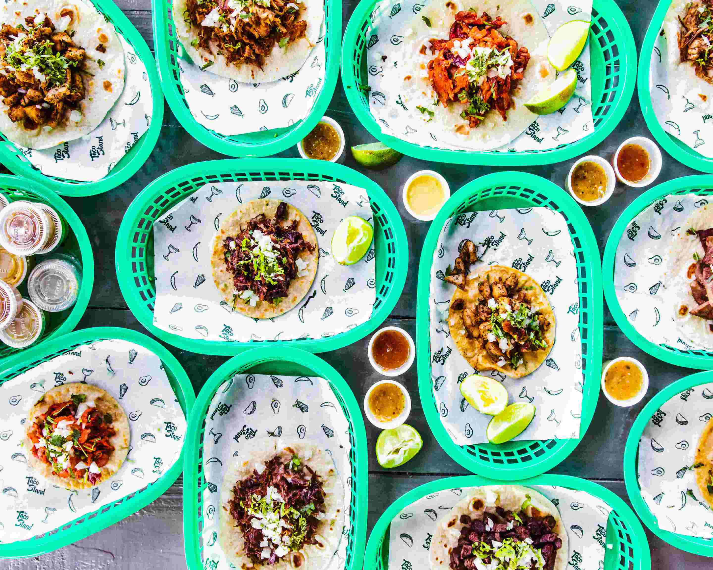 The Taco Stand Menu Houston • Order The Taco Stand Delivery Online