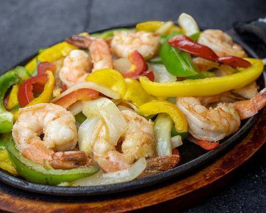 Order Fajitas de Camaron food online from Los Fernandez store, Streamwood on bringmethat.com