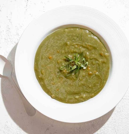 Order DAKOTA SMASHED PEA + BARLEY  food online from California Pizza Kitchen store, Orlando on bringmethat.com