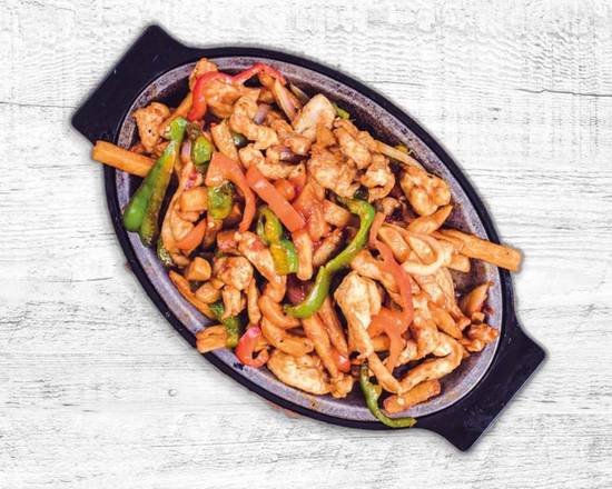 Order Pollo Salteado food online from Noches De Colombia store, Fairview on bringmethat.com