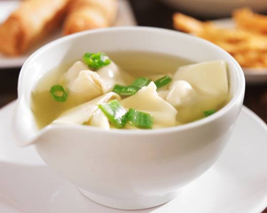 Order Wonton Soup 馄饨汤 food online from China Star store, Winter Park on bringmethat.com