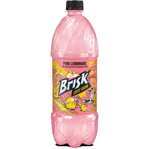 Order Brisk Pink Lemonade 1L food online from Aplus store, Rochester on bringmethat.com
