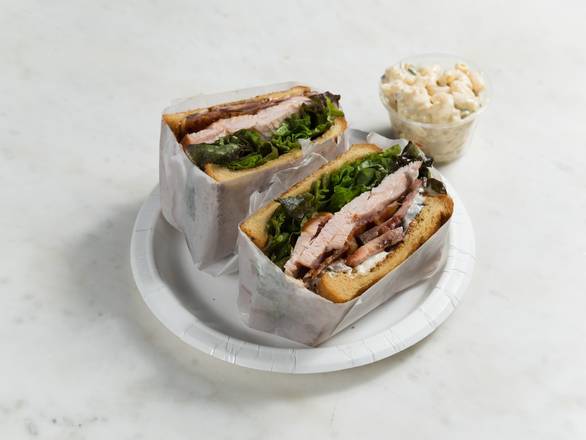 Order Club Sandwich food online from QBD, Not Just Bagels store, Forest Hills on bringmethat.com