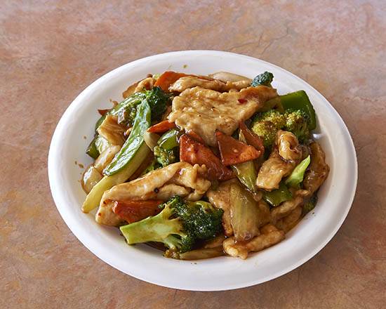 Order Chicken with Garlic Sauce food online from Hong Kong store, South Pasadena on bringmethat.com