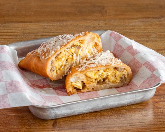 Order Egg Kolache food online from Cosmic Donuts store, Palm Harbor on bringmethat.com