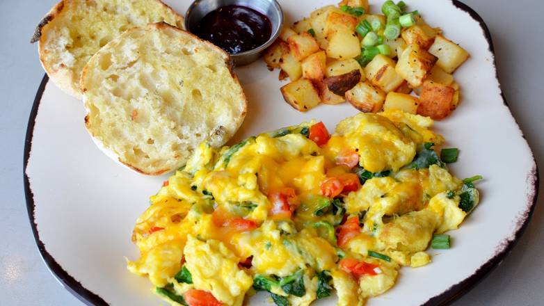 Order Create Scrambler food online from Egg Harbor Cafe store, Libertyville on bringmethat.com