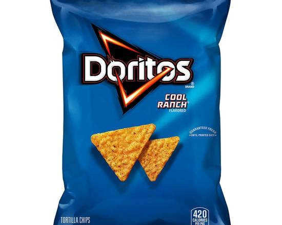 Order Doritos Cool Ranch 2.5oz food online from Fresko Market store, Miami on bringmethat.com