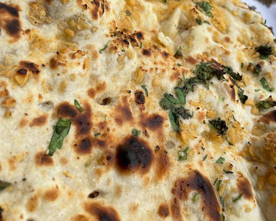 Order Garlic Naan food online from Dear Delhi store, South Brunswick Township on bringmethat.com