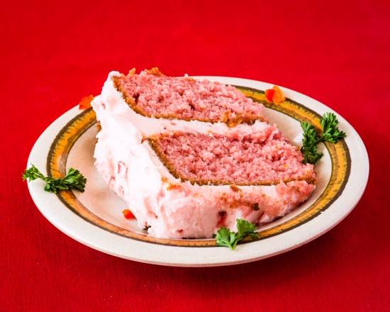 Order Strawberry Cake food online from Jerk Pit Tampa store, Tampa on bringmethat.com