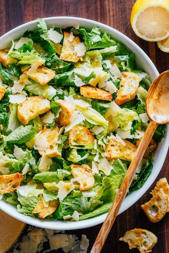 Order CAESAR SALAD food online from Amore Pizzeria store, Clearwater on bringmethat.com
