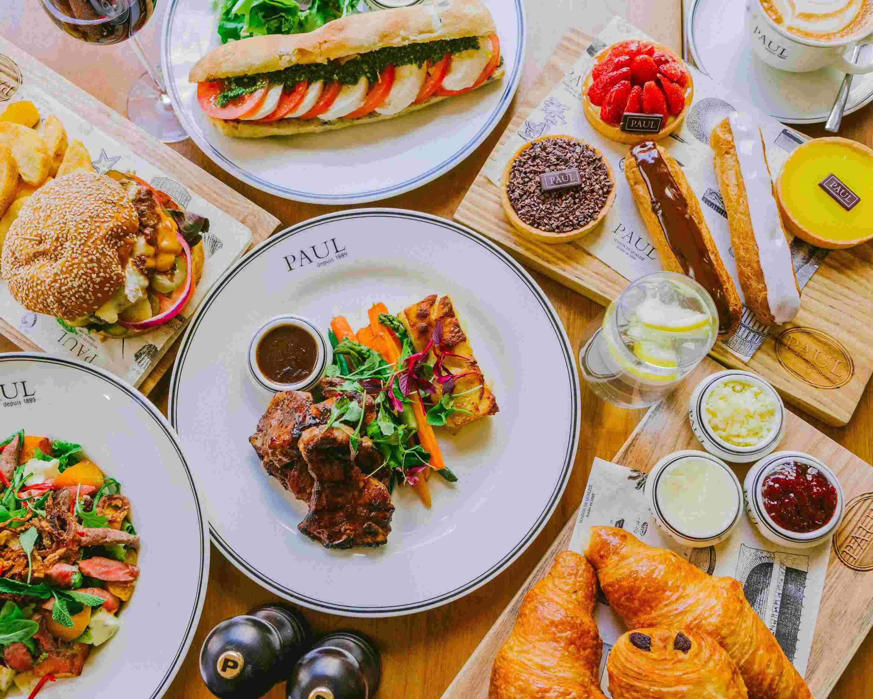 Order PAUL, Nicolway Menu Delivery Online Johannesburg Menu