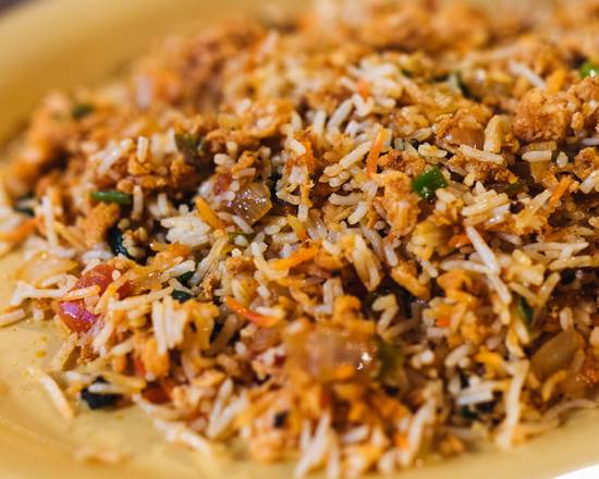 Order Kebsa Rice (Zurbyan)   food online from Hadramout Restaurant store, New York on bringmethat.com