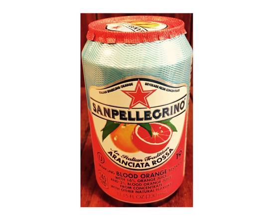 Order San Pellegrino Blood Orange food online from Sugar Bakery & Coffeehouse store, Seattle on bringmethat.com