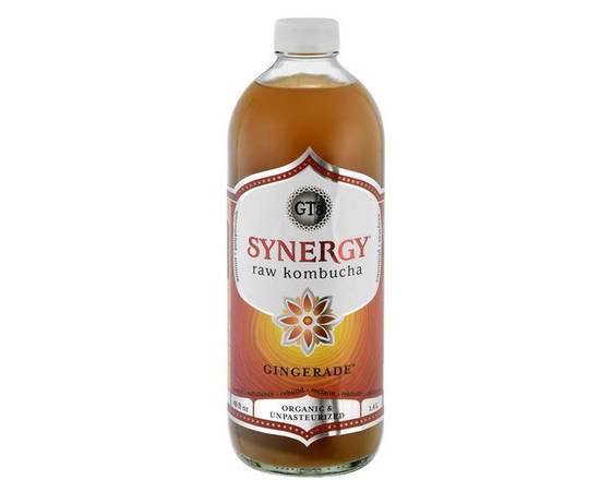 Order GT’s Gingerade  Kombucha food online from Persimmon Bistro store, Palm Springs on bringmethat.com