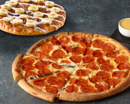 Pizzas de un Ingrediente