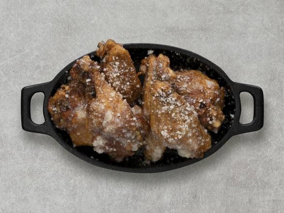 Order Garlic Parmesan Wings food online from Just Wing It. store, Sherman Oaks on bringmethat.com