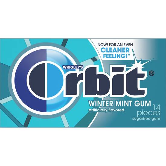 Order Orbit Wintermint Sugarfree Gum, Single Pack food online from Cvs store, DOVER on bringmethat.com