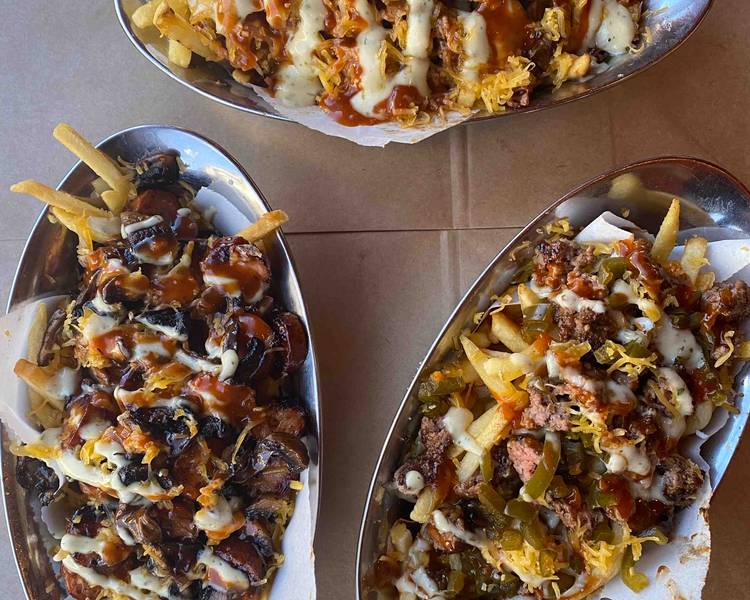 Order The Pizza Fries House, Melville Menu Delivery Online