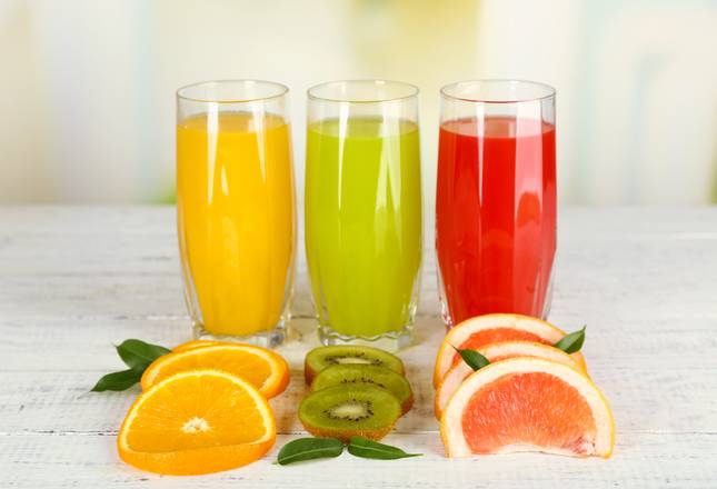 Order Orange Juice food online from Lucy Pancake Bar store, Los Angeles on bringmethat.com