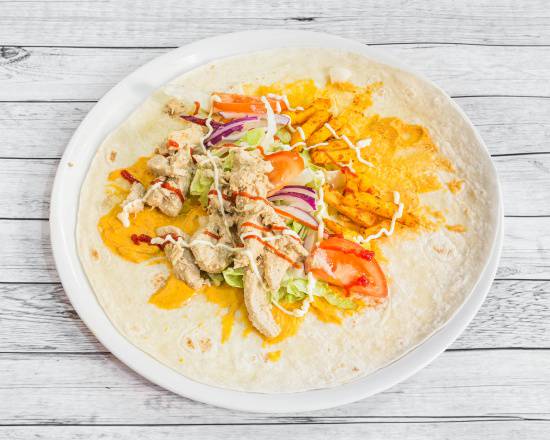 Tacos mixte