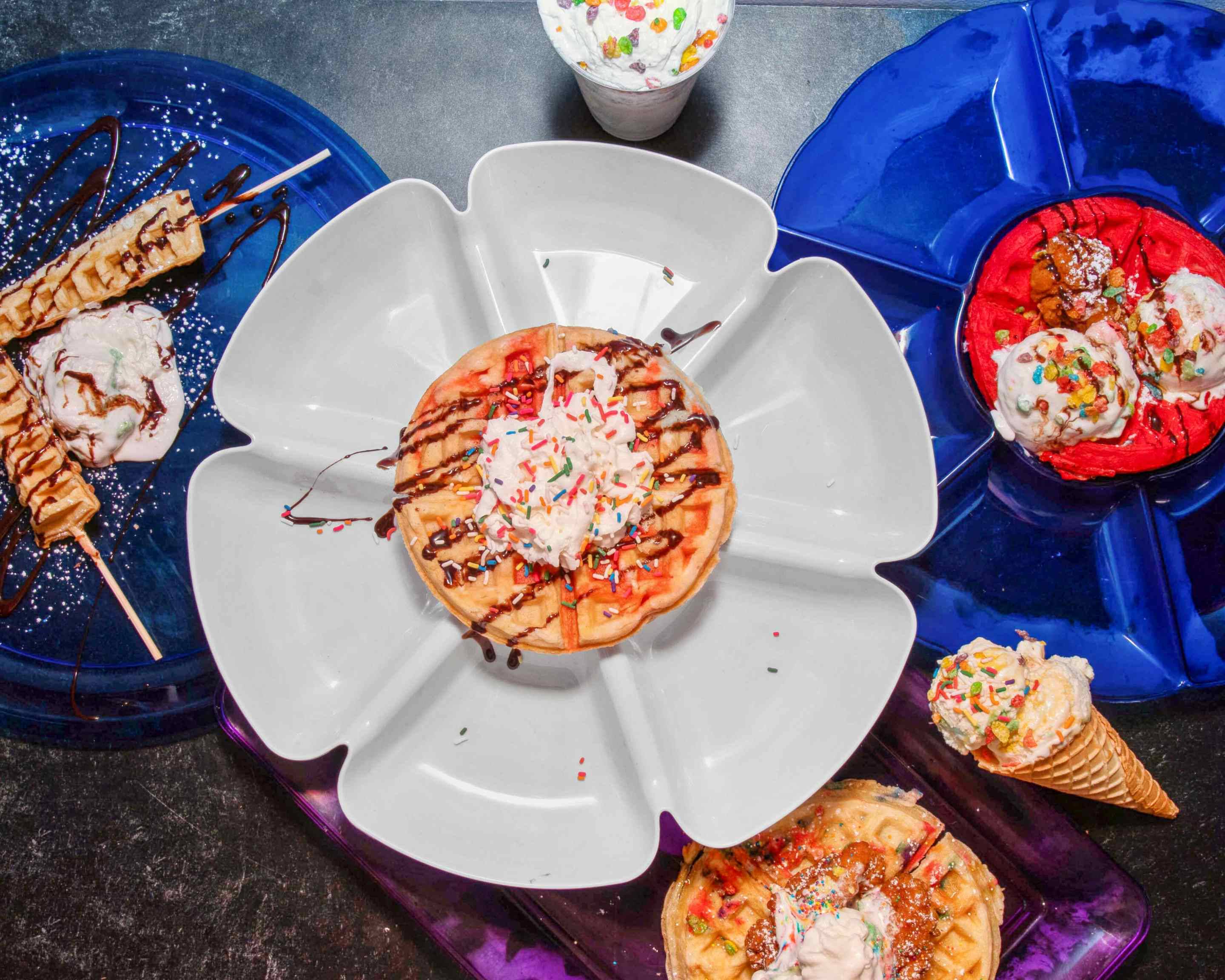 Dreams cream & waffles Menu Valley Stream • Order Dreams cream