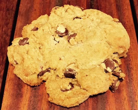Order Chocolate Chip Cookie food online from Sugar Bakery & Coffeehouse store, Seattle on bringmethat.com