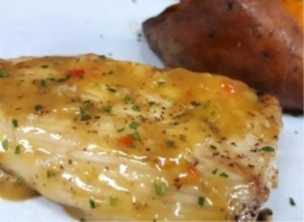 Order MAHI food online from Ovation Bistro & Bar-Lakeland store, Lakeland on bringmethat.com