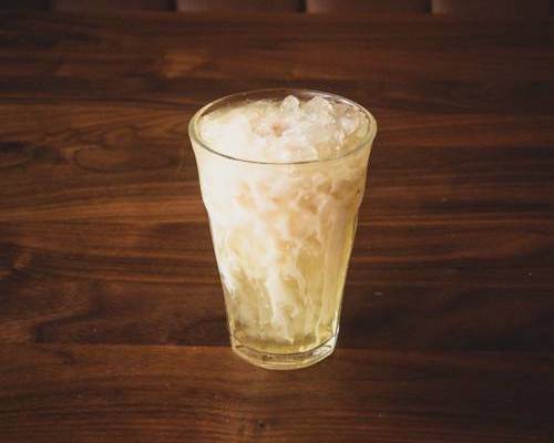 Order Iced Yerba Latte food online from Santa Barbara Roasting store, Santa Barbara on bringmethat.com