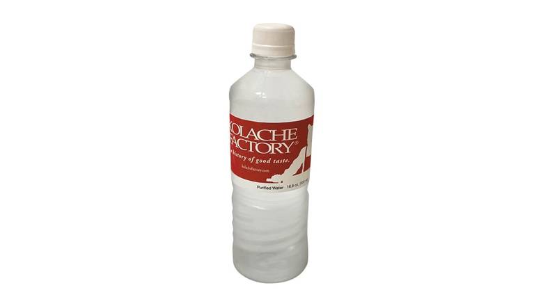 Order Bottled Water food online from Kolache Factory store, Sugar Land on bringmethat.com