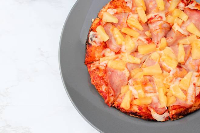 Order Hawaiian Delight Pizza food online from Noahs Pizza store, Sacramento on bringmethat.com
