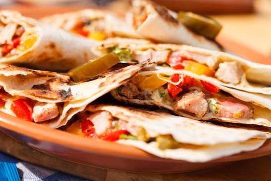 Order Buffalo Chicken Quesadilla food online from Midtown Quesadillas Snob store, New Brunswick on bringmethat.com