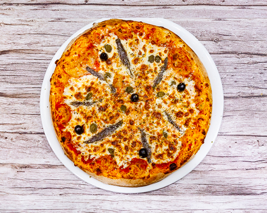 Pizza napolitaine