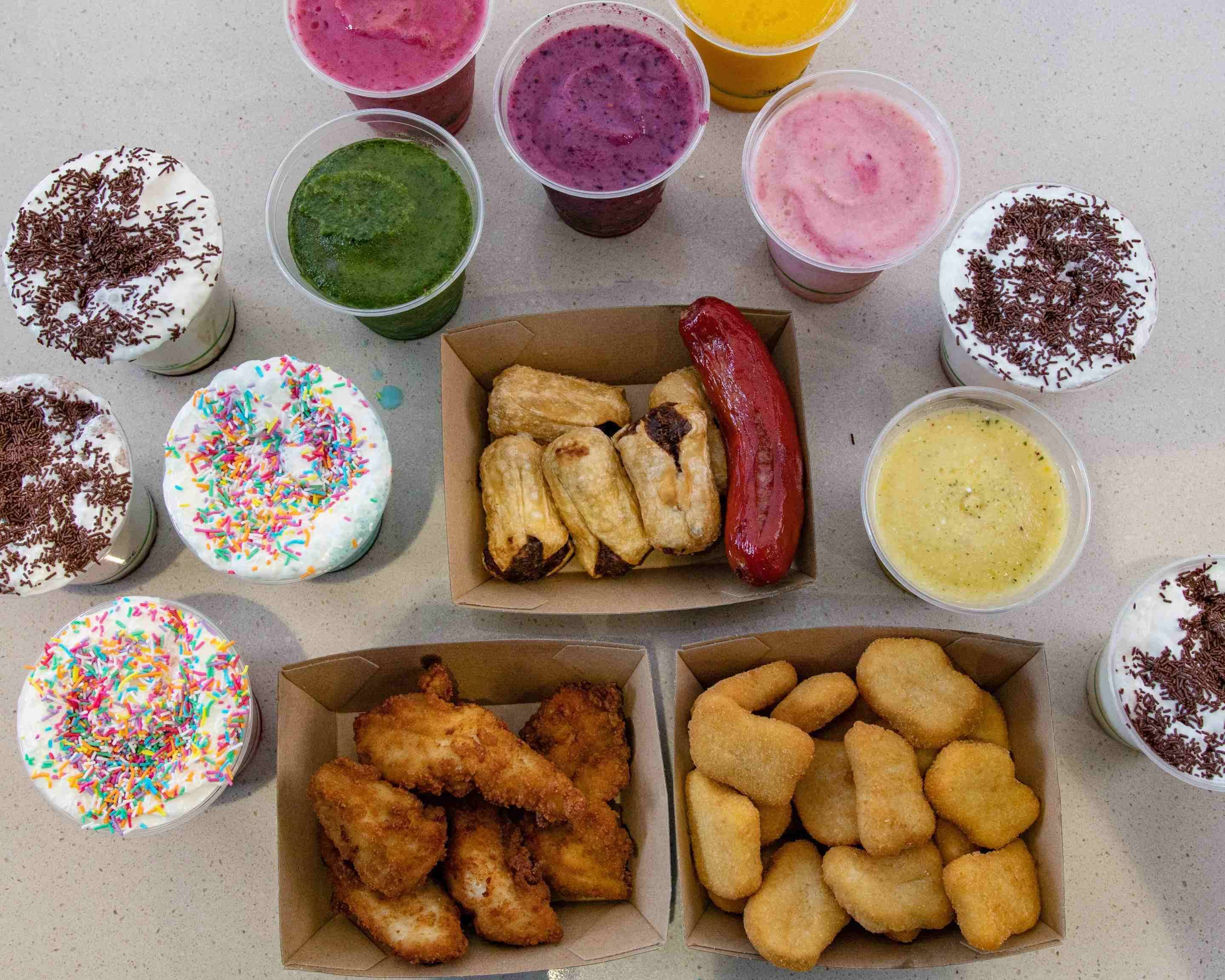 Shake Smoothies n More Seaford Restaurant Menu Takeout in Adelaide