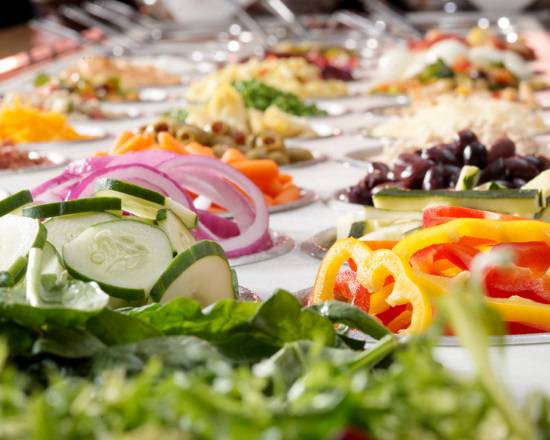 Order Garden Fresh Salad Bar food online from Jason Deli store, Decatur on bringmethat.com