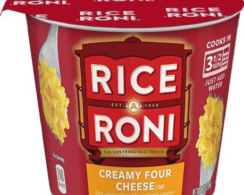 Order Rice A Roni Creamy Four Cheese Rice  food online from Fresko Market store, Miami on bringmethat.com