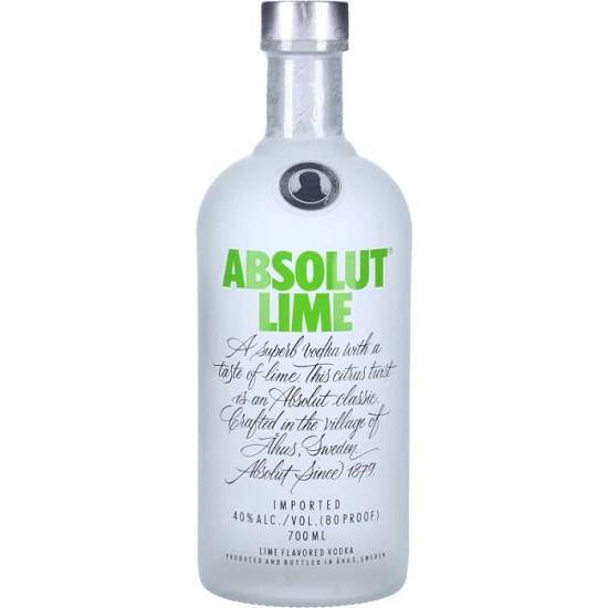ABSOLUT LIME 70CL