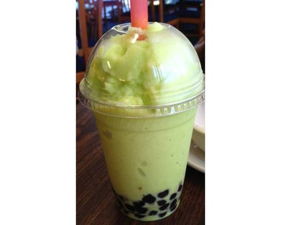 Order Honeydew Boba Tea food online from Bangkok Fusion Café store, Saint Petersburg on bringmethat.com