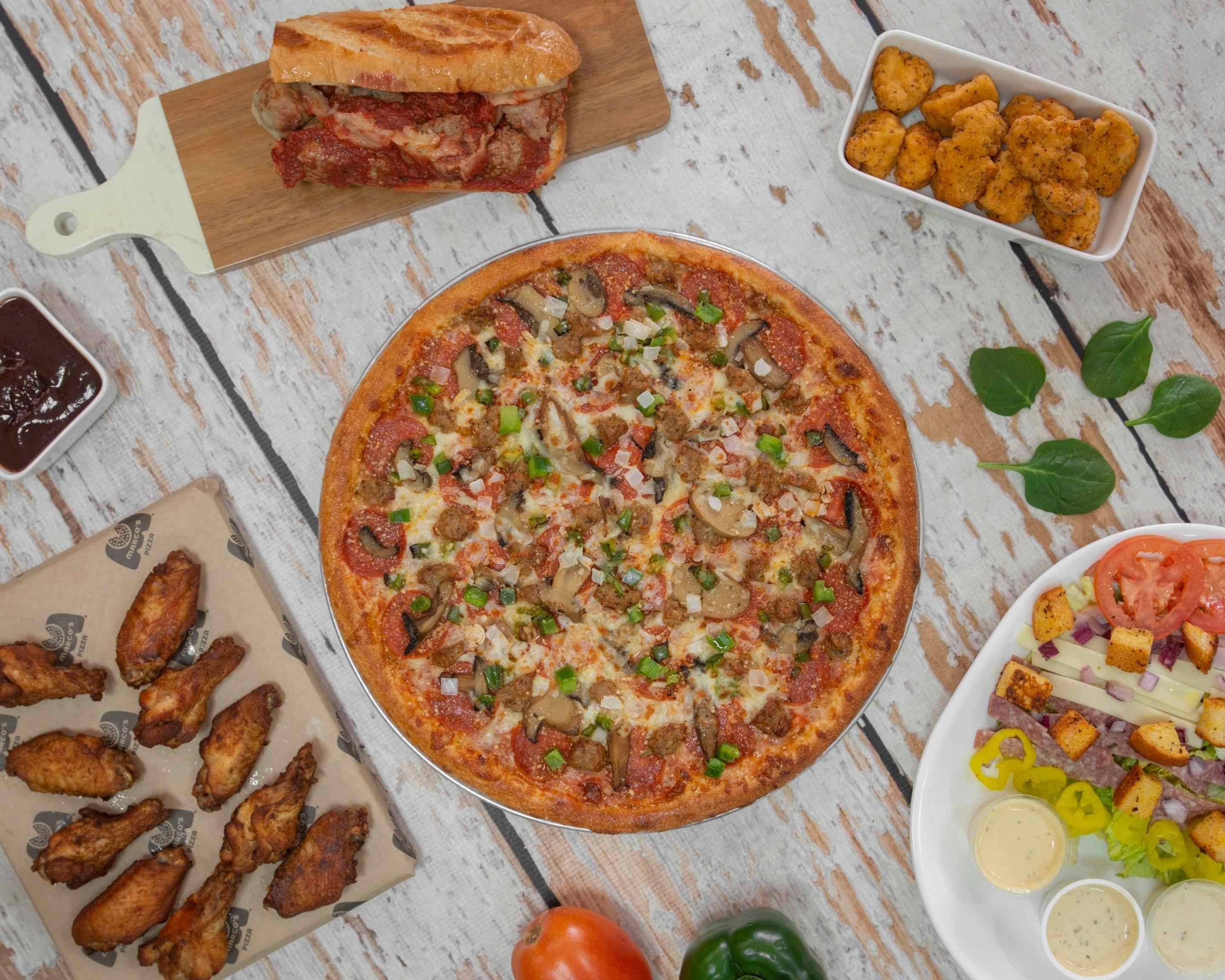 Order Marco's Pizza (Plaza Guaynabo) Delivery Online Guaynabo Menu