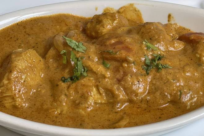 Order Bhuna Chicken food online from Crown Of India Tandoori Restaurant store, Los Angeles on bringmethat.com