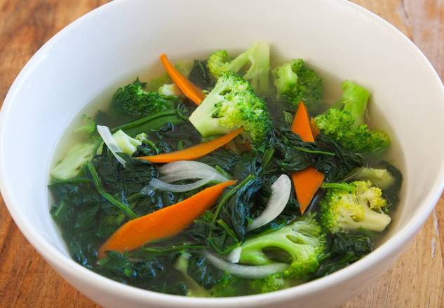 Order Veg-Midori (Clear)  food online from Ramenya store, Los Angeles on bringmethat.com